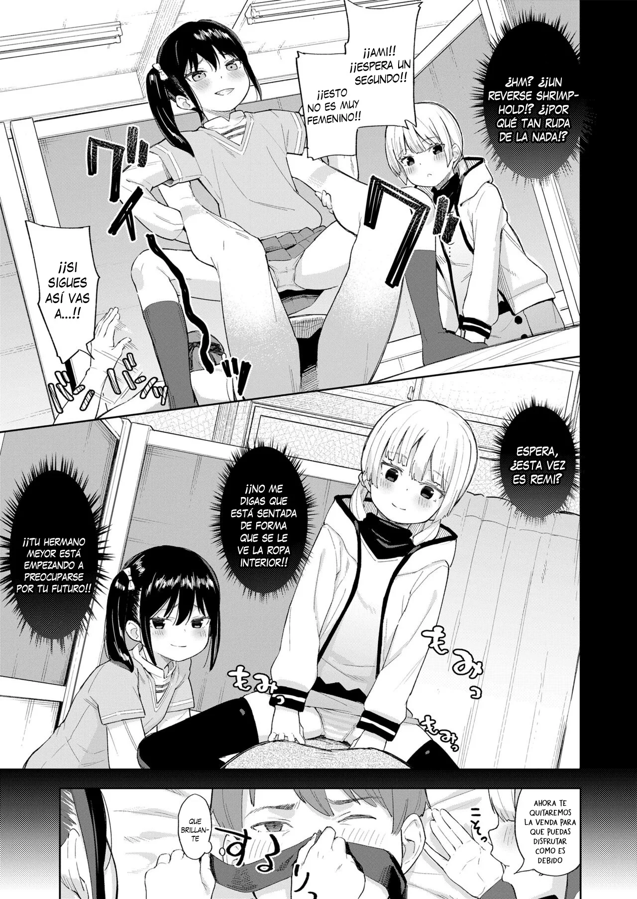 Koakuma-tachi ga Yattekita! | ¡¡Han llegado las pequeñas diablillas!! page 7 full