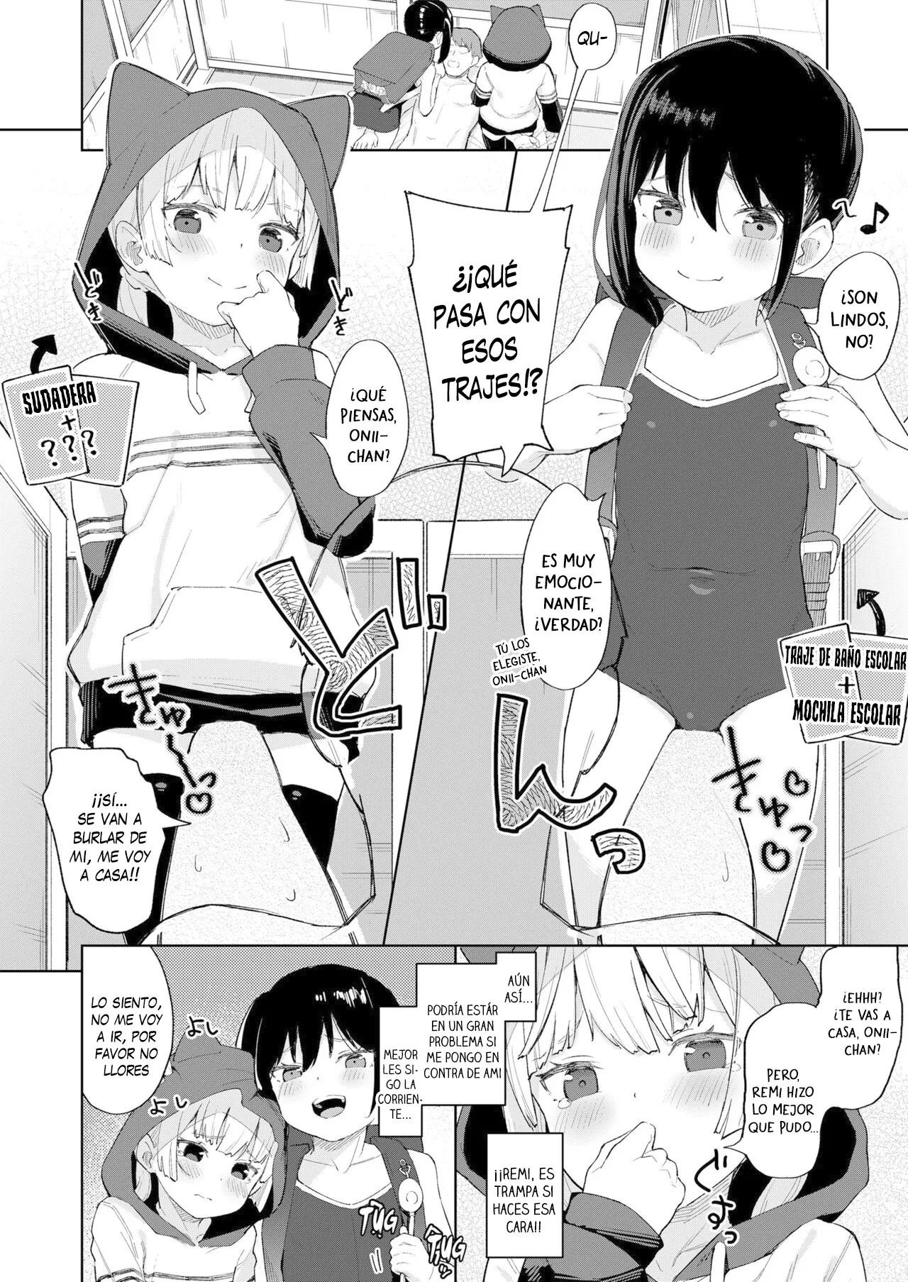 Koakuma-tachi ga Yattekita! | ¡¡Han llegado las pequeñas diablillas!! page 8 full