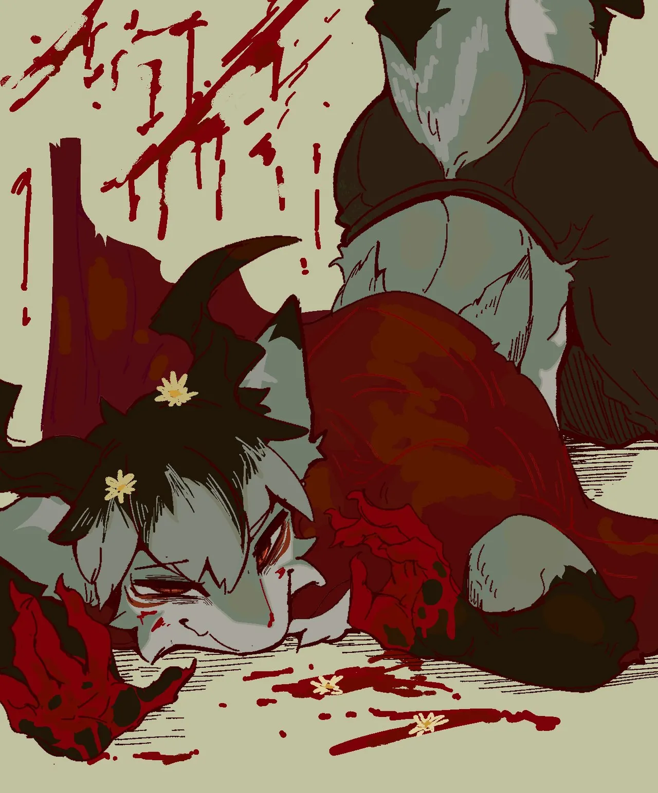 - KaKhao - Part 1 - Art / Gif / Comic / Sketches / WIP page 3 full
