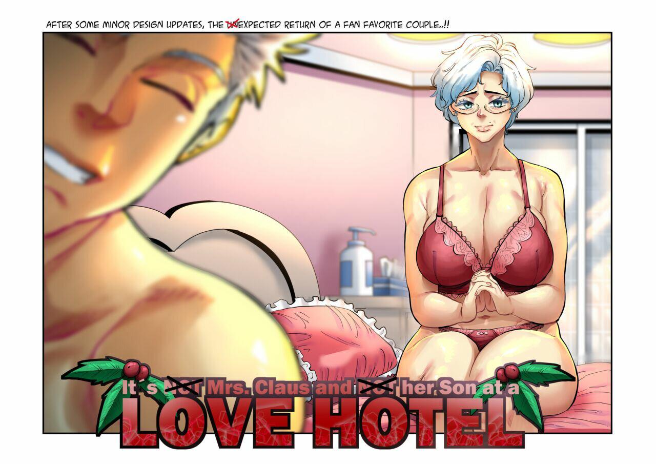 Its NOT Mrs Claus and NOT her Son at a LOVE HOTEL page 1 full