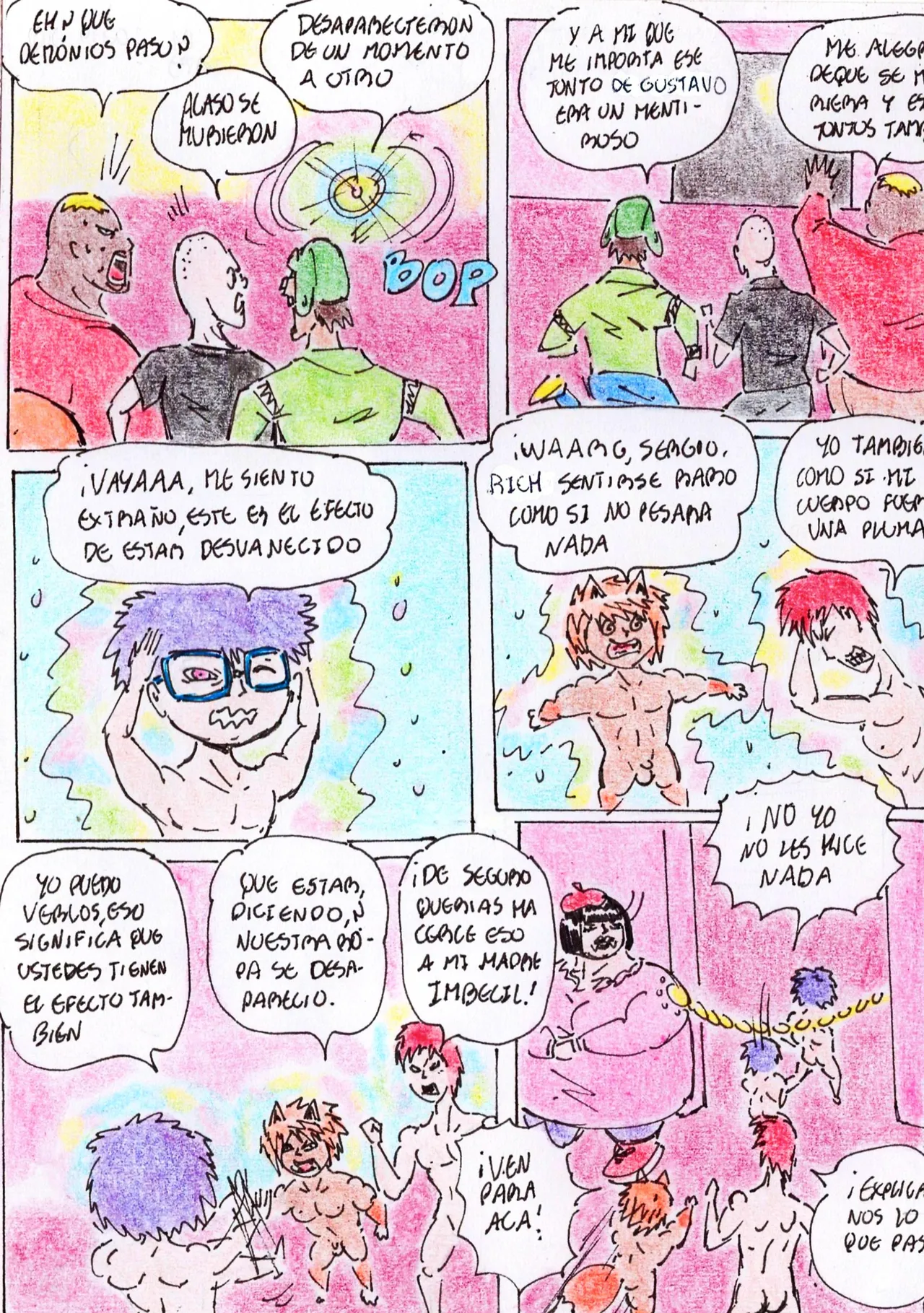 Cómic Ruth y Ashley 3 "AVENTURAS EN EL SPA " page 3 full