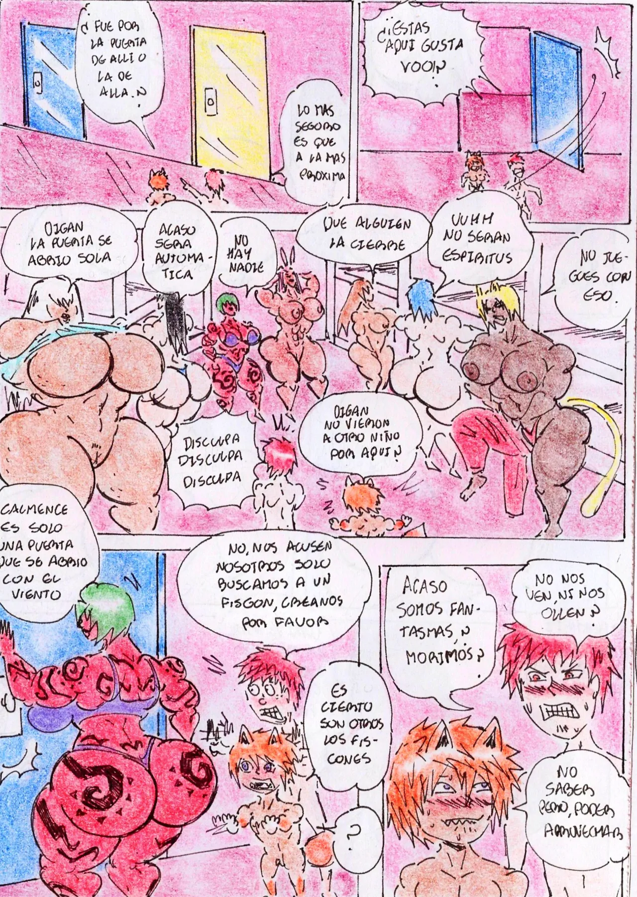 Cómic Ruth y Ashley 3 "AVENTURAS EN EL SPA " page 4 full