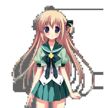 Four-leaf - Character Sprites, Backgrounds &amp; CG cover