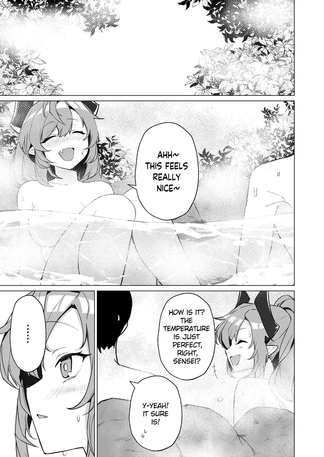 Onsen de no Hanashi page 4 full