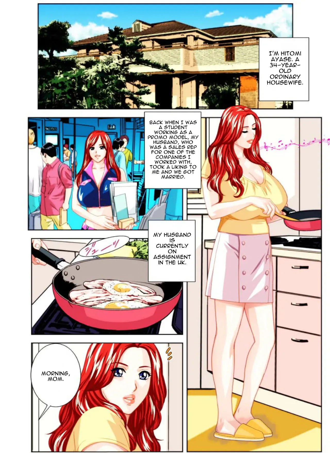 Scarlet desire EX scene English page 2 full