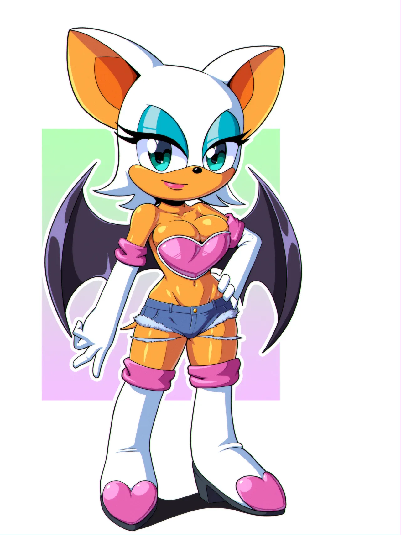 My Rouge Commission Collection page 1 full