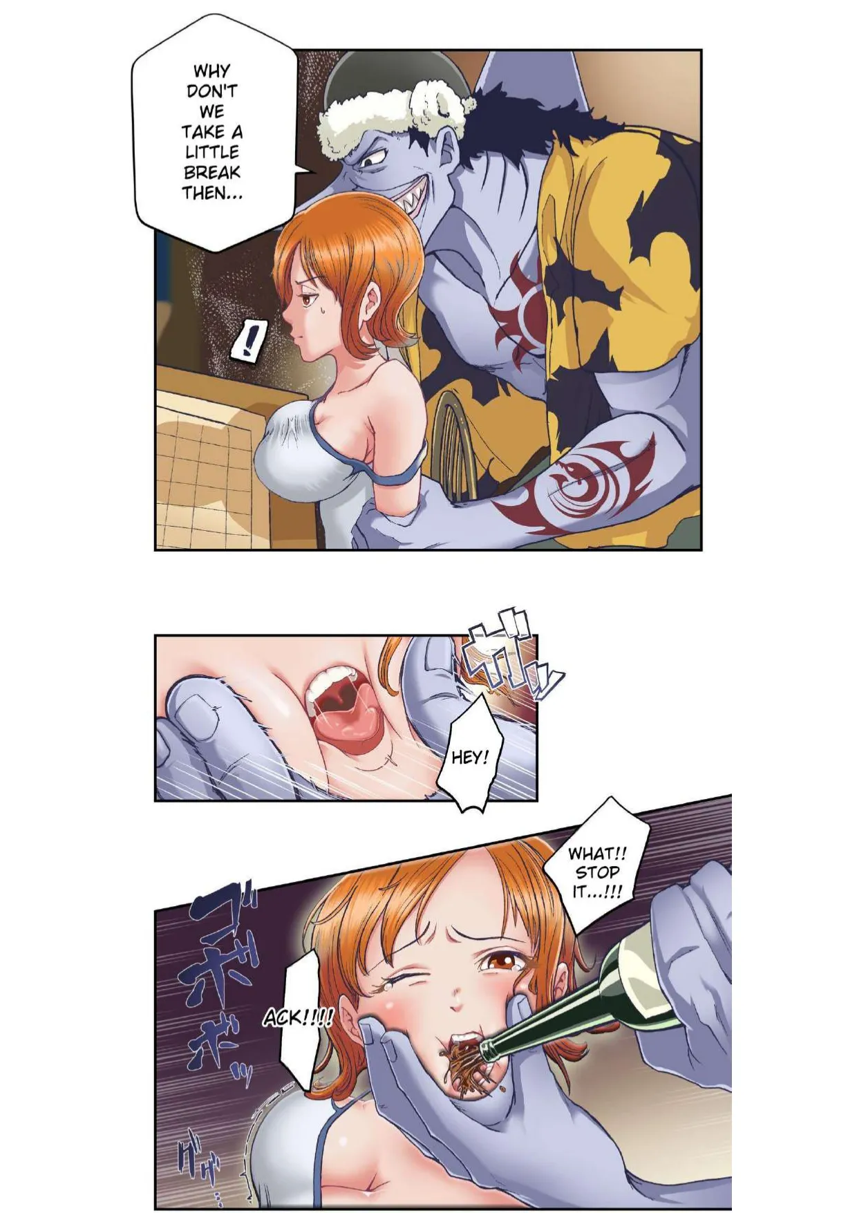 Nami's Obedience page 4 full