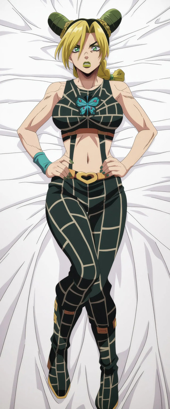Dakimakura : Jolyne Kujoh cover