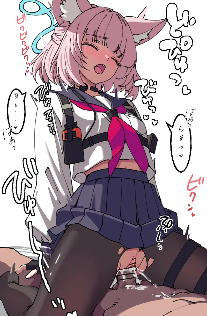ニコの騎乗位 差分 page 3 full