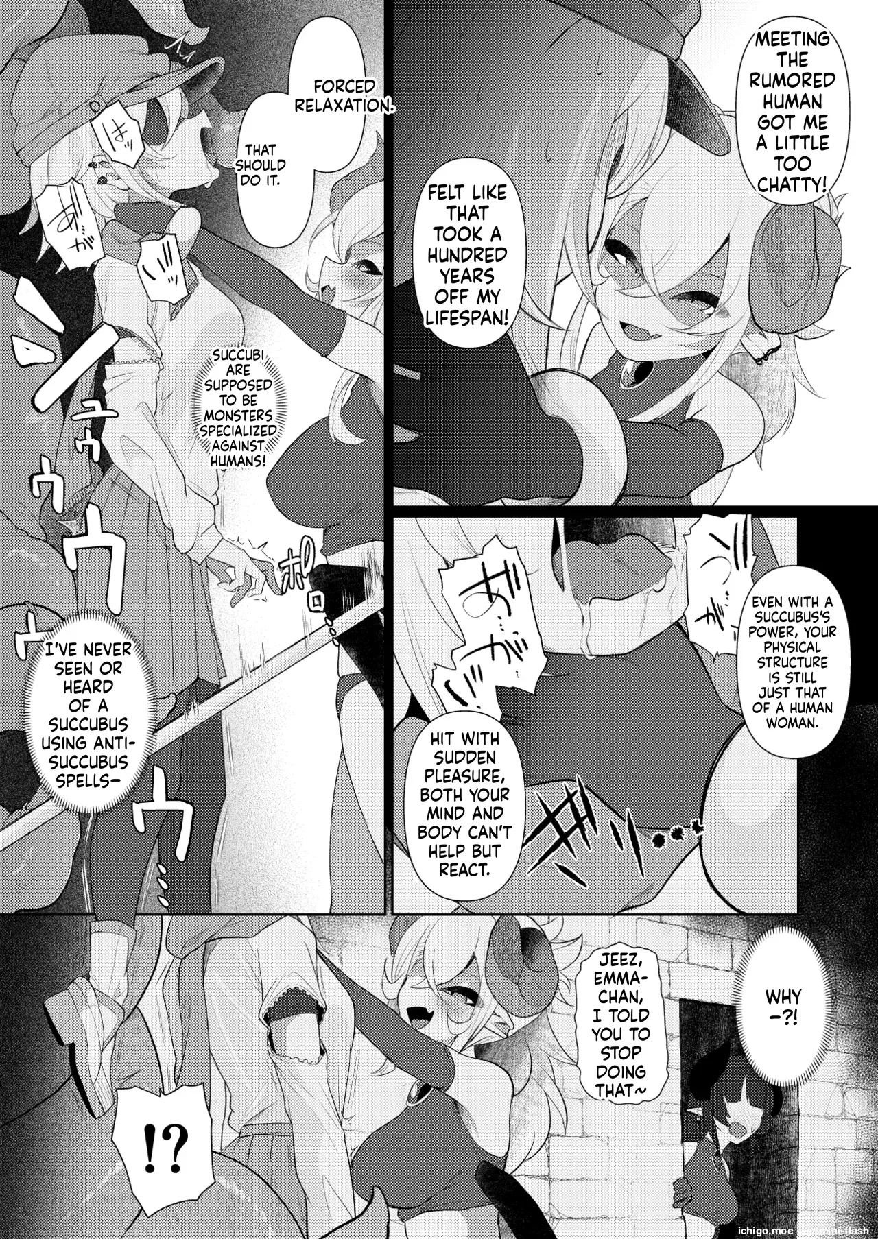 Anata no nioi ga kieru made page 8 full