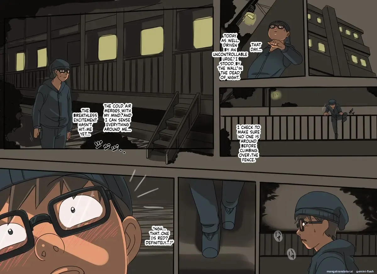 Garigari Shitagi Hunter VS Peniban Kyoshiri Onna page 6 full