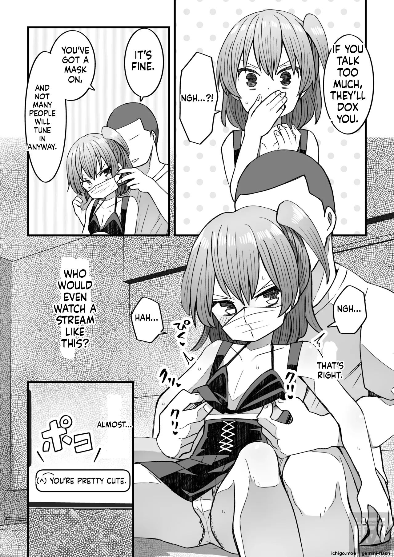 Namaiki na Otokonoko o Sara ni Wakaraseru Hanashi | A Story About Further Breaking in a Sassy Cross-Dressing Boy 3 page 2 full