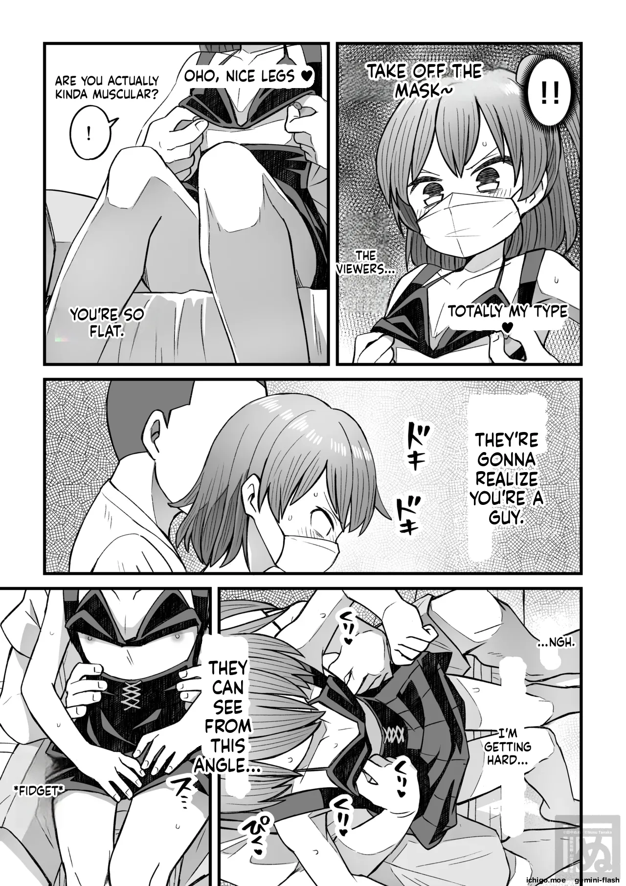 Namaiki na Otokonoko o Sara ni Wakaraseru Hanashi | A Story About Further Breaking in a Sassy Cross-Dressing Boy 3 page 3 full