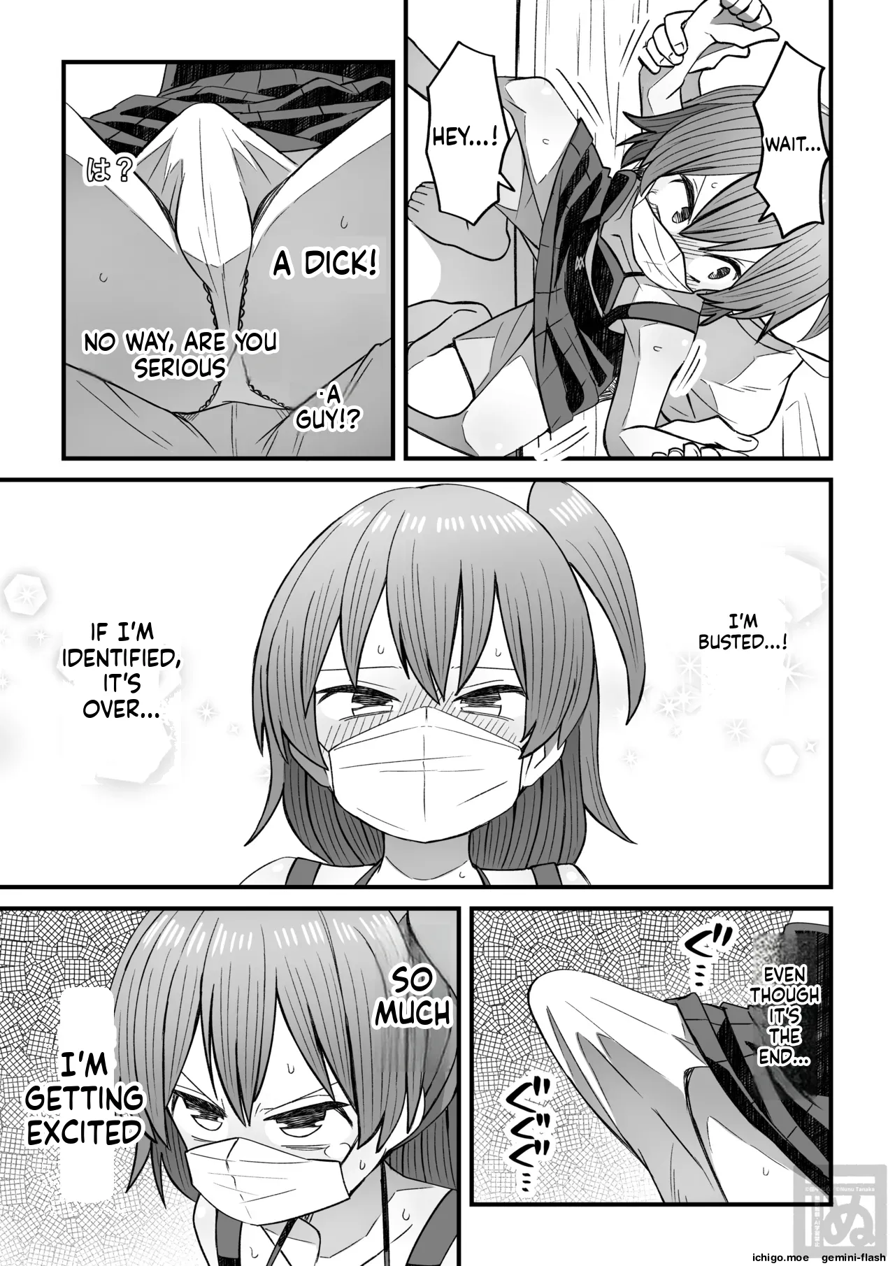 Namaiki na Otokonoko o Sara ni Wakaraseru Hanashi | A Story About Further Breaking in a Sassy Cross-Dressing Boy 3 page 5 full