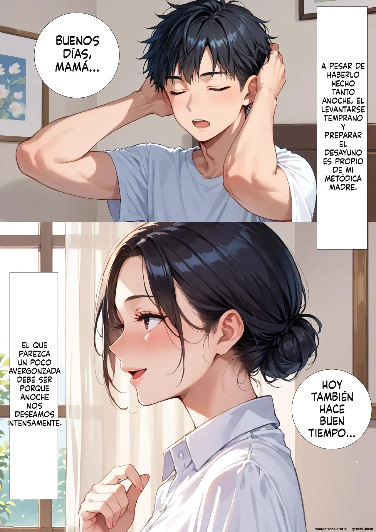 Hahato rotenburo tsuki gyakushitsuno aru onsenyadoni itta hanashi 2 Ver2.0  MTL page 4 full