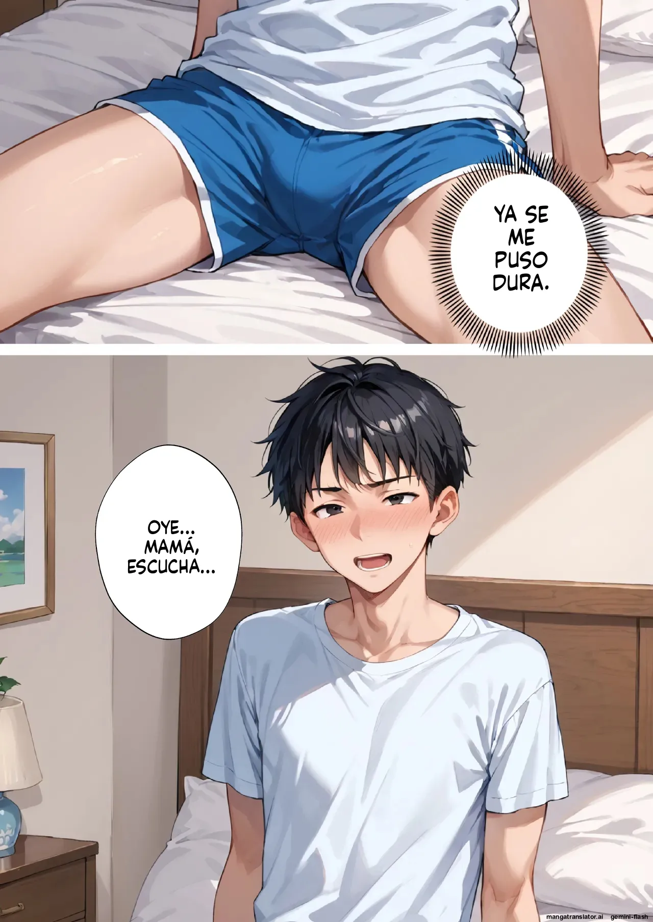 Hahato rotenburo tsuki gyakushitsuno aru onsenyadoni itta hanashi 2 Ver2.0  MTL page 6 full