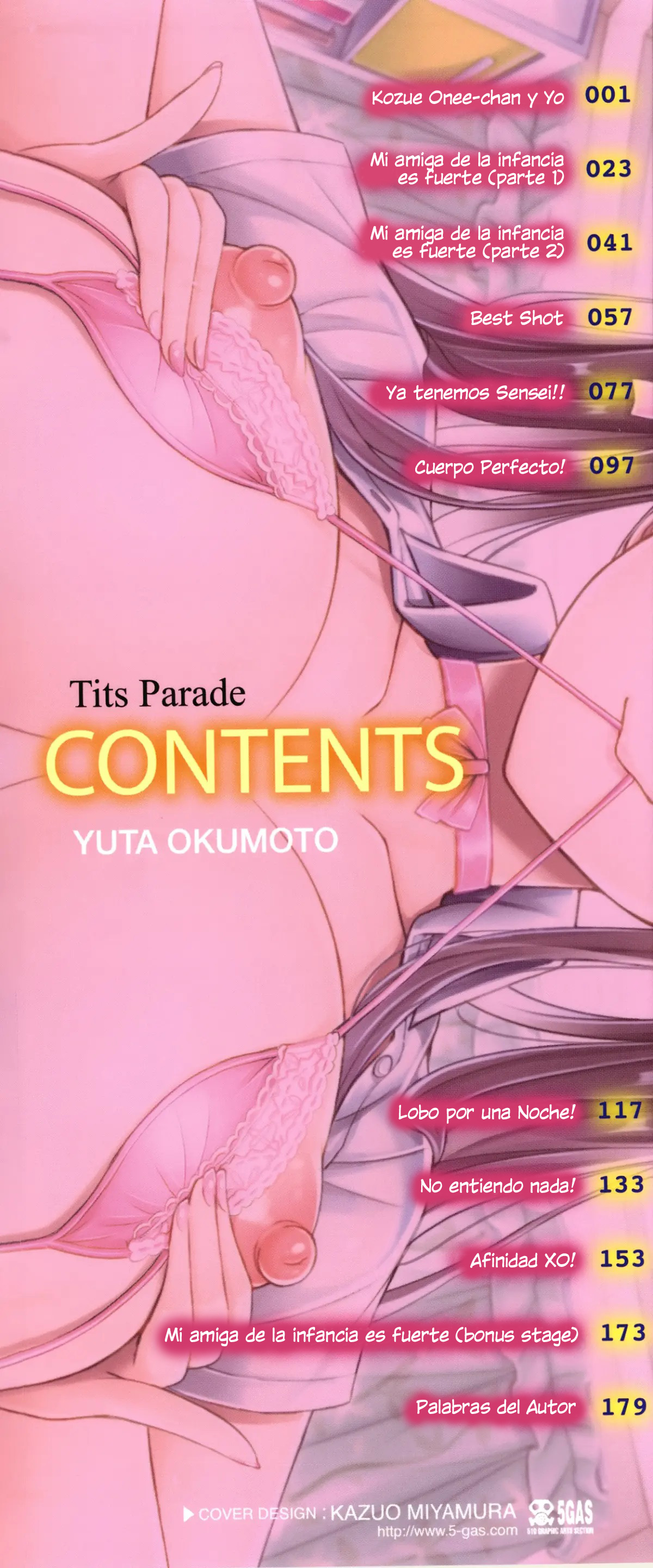 Pai ♡ Parade page 5 full