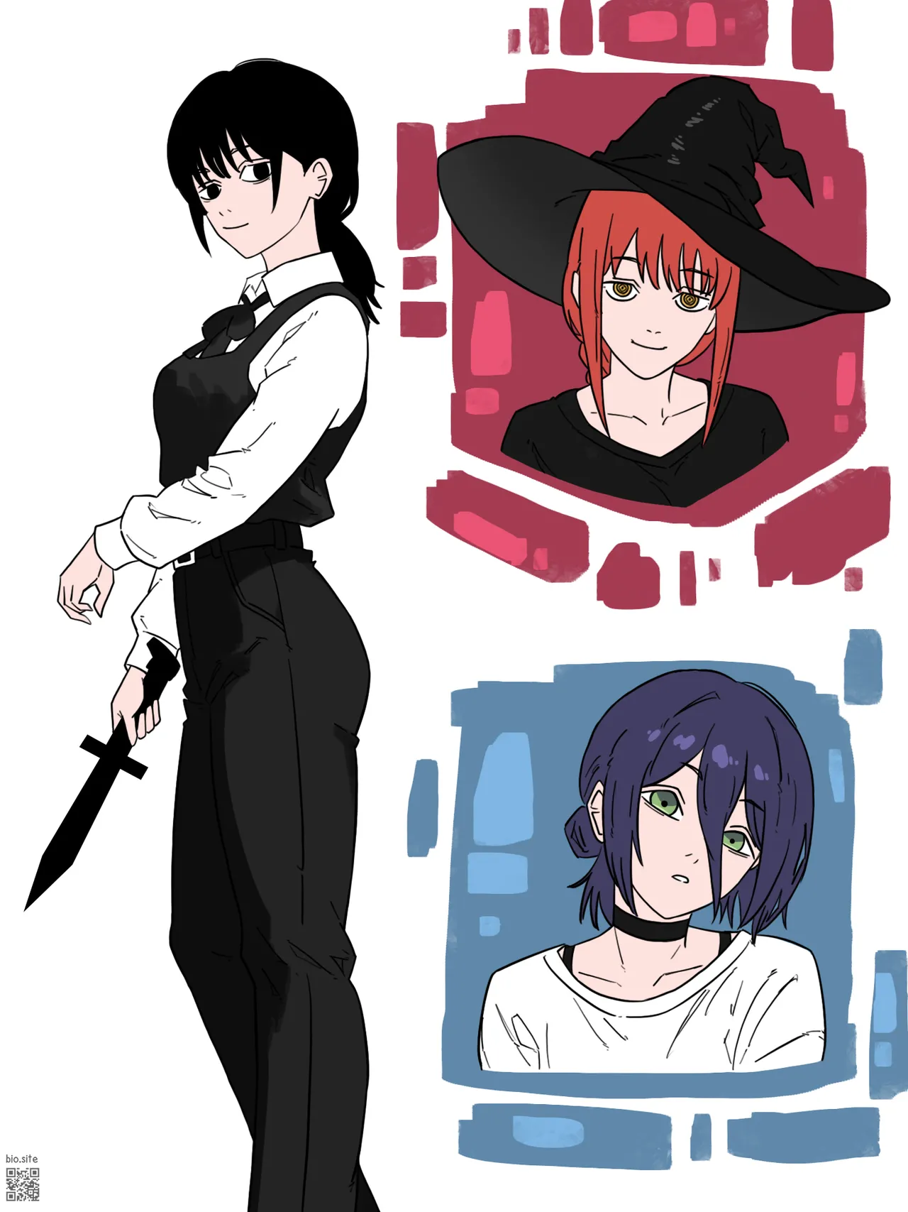 NBArt2022 Pixiv/Twitter Art page 3 full