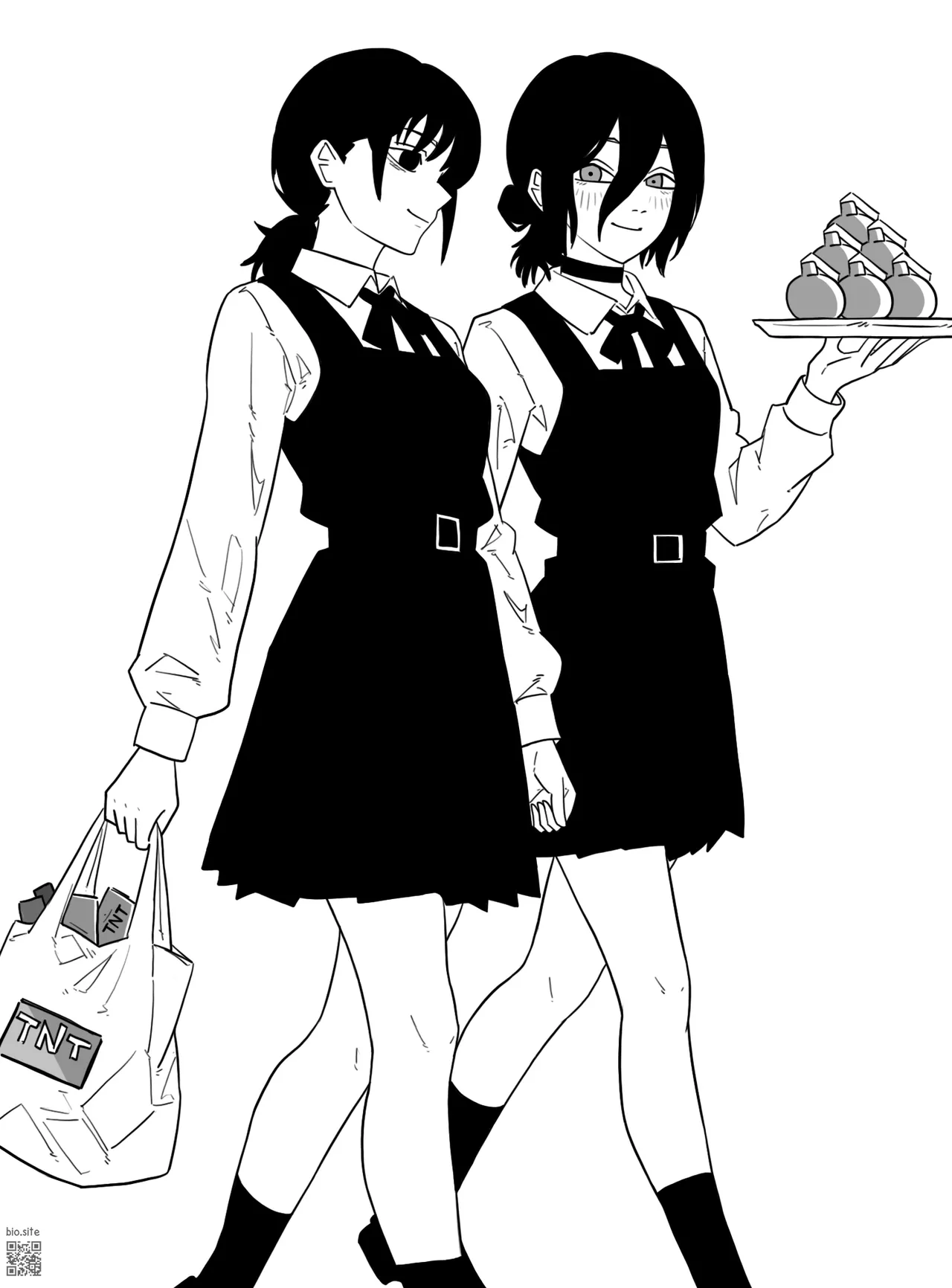 NBArt2022 Pixiv/Twitter Art page 8 full