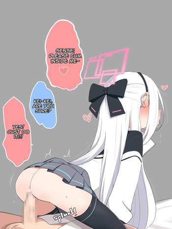 I want to make Kei-Kei pregnant cover