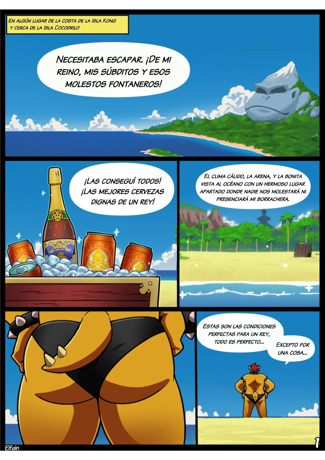 BOWSER Krocodile Kountry page 2 full