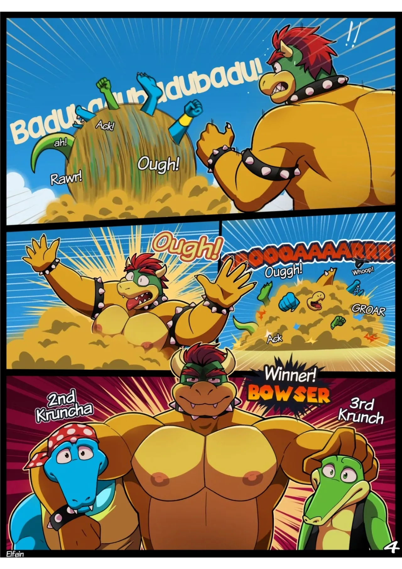 BOWSER Krocodile Kountry page 5 full