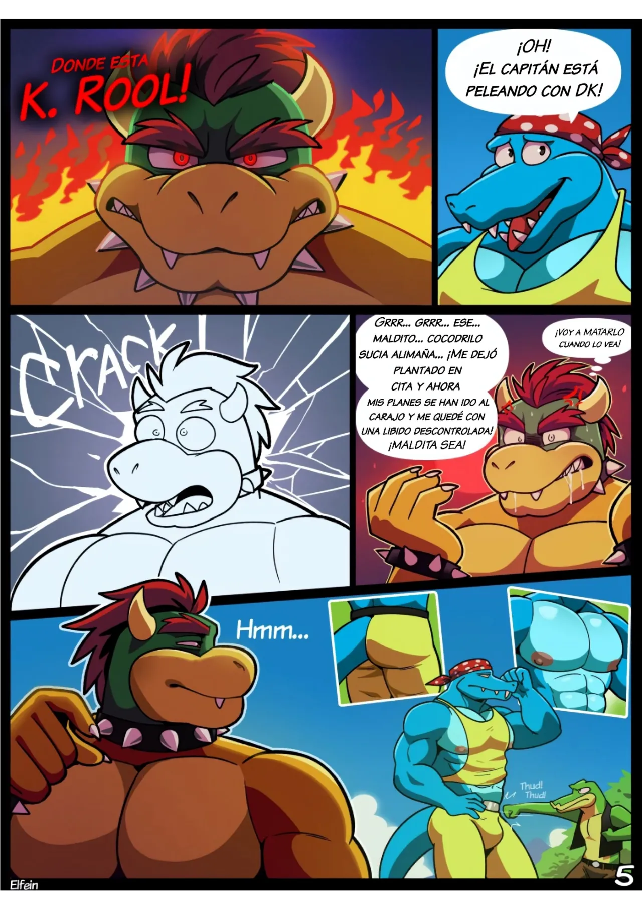 BOWSER Krocodile Kountry page 6 full