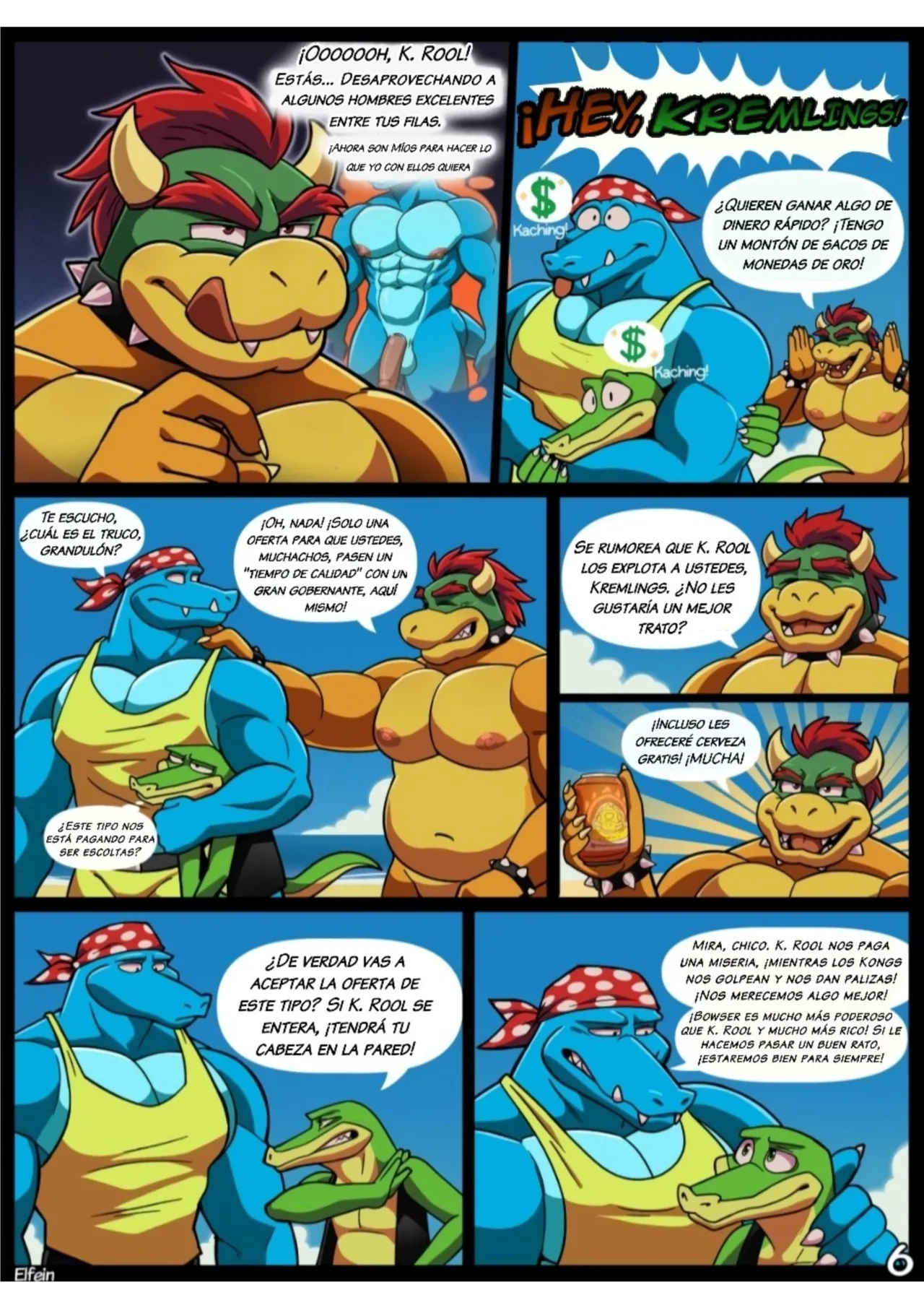 BOWSER Krocodile Kountry page 7 full