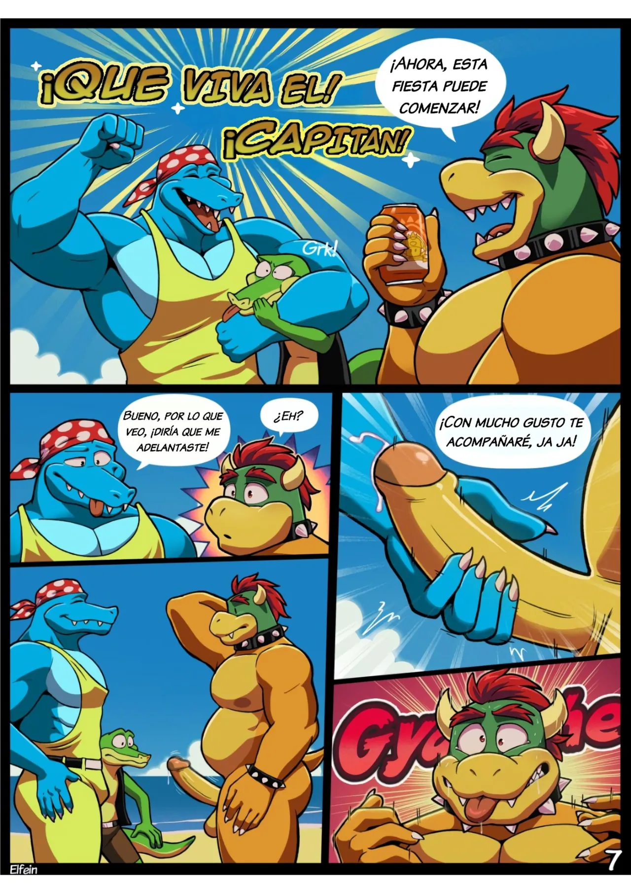 BOWSER Krocodile Kountry page 8 full