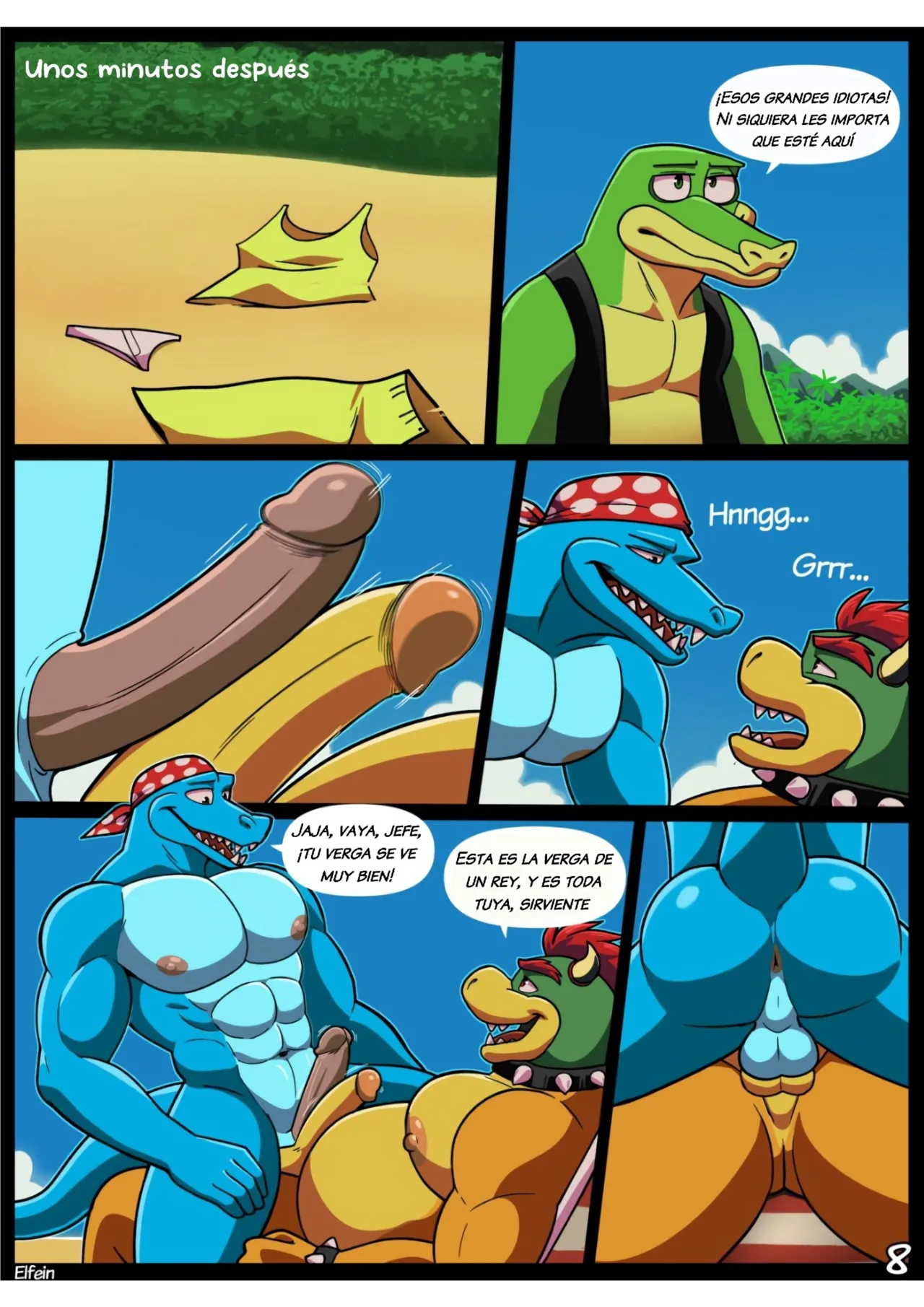 BOWSER Krocodile Kountry page 9 full