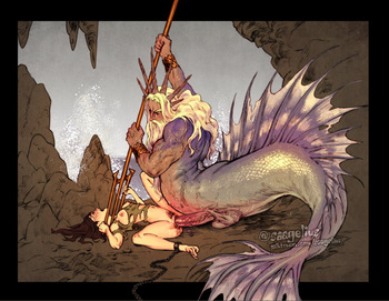 The Merman cover
