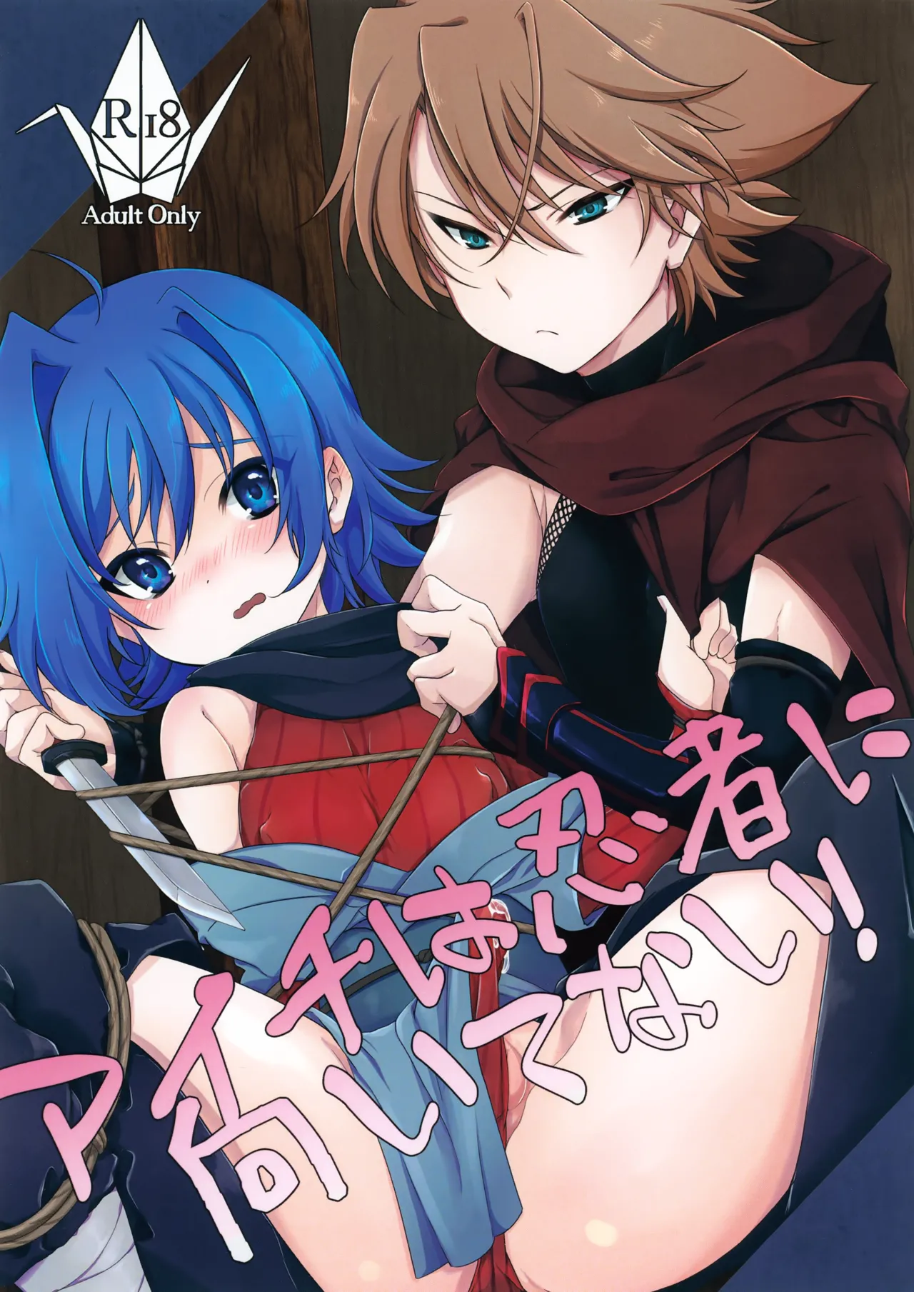 Aichi wa Ninja ni Muitenai! page 1 full
