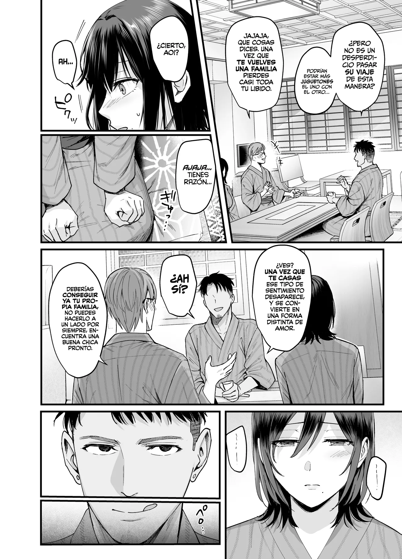 Mesunoyado ~Tsuma wa Midare Kegasareru~ page 10 full