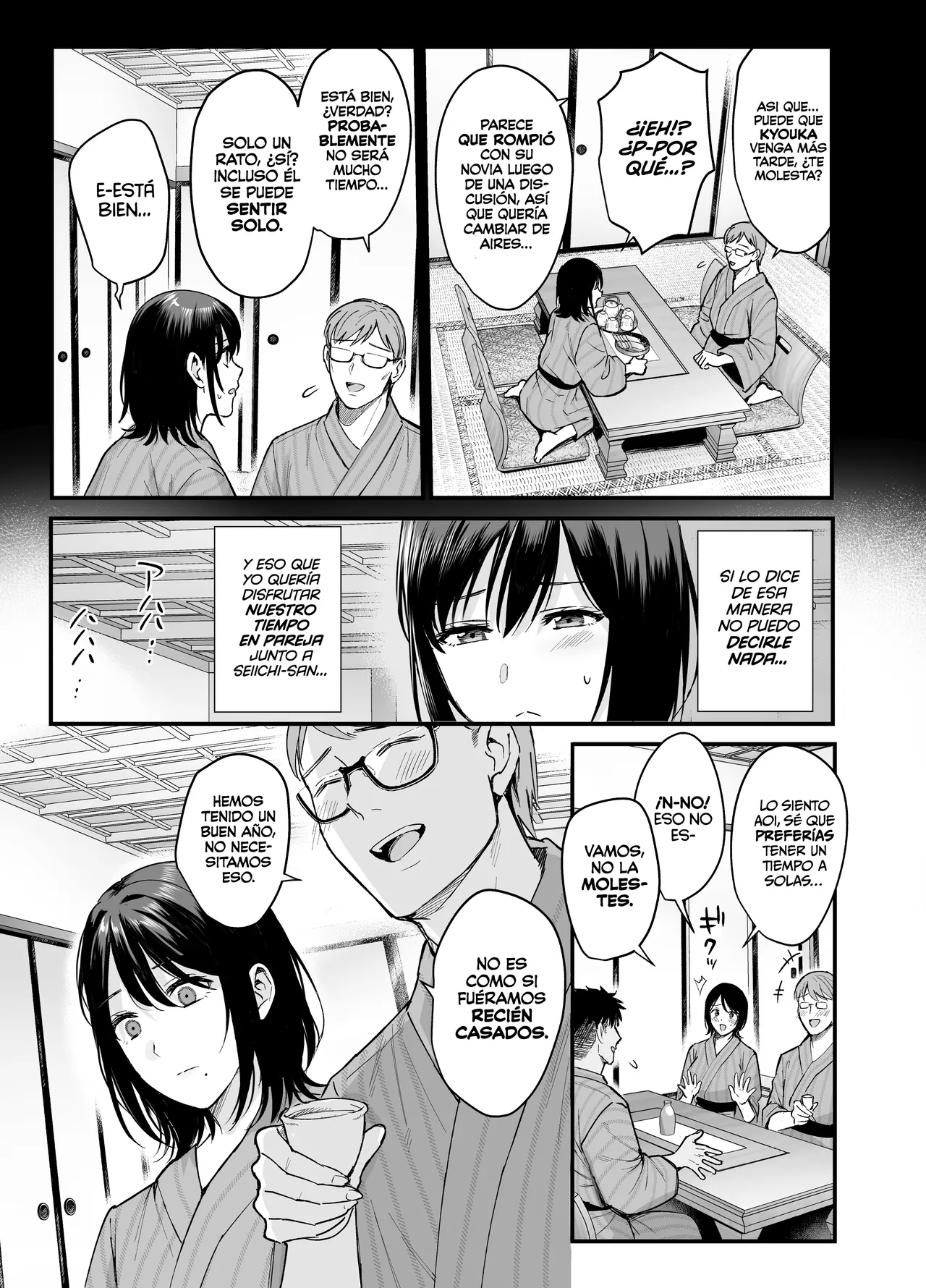 Mesunoyado ~Tsuma wa Midare Kegasareru~ page 9 full