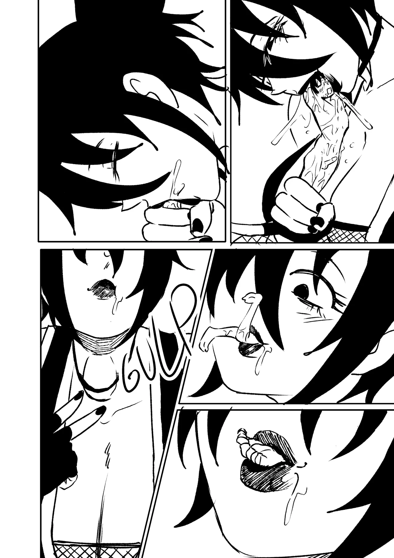 Ninja Vore 6 page 8 full