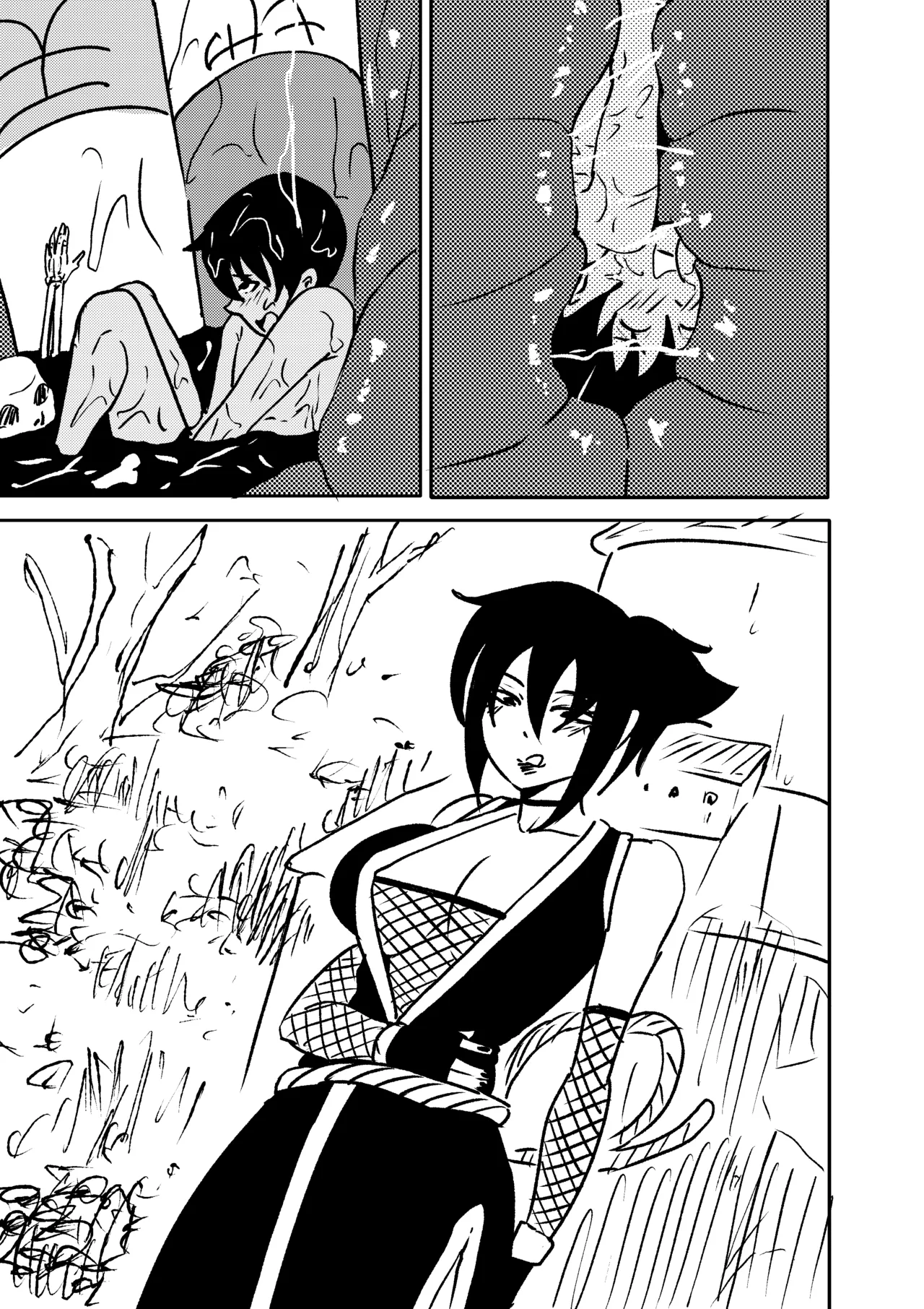 Ninja Vore 6 page 9 full