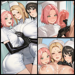 260731 The Three Medical-Nin  + Benefits