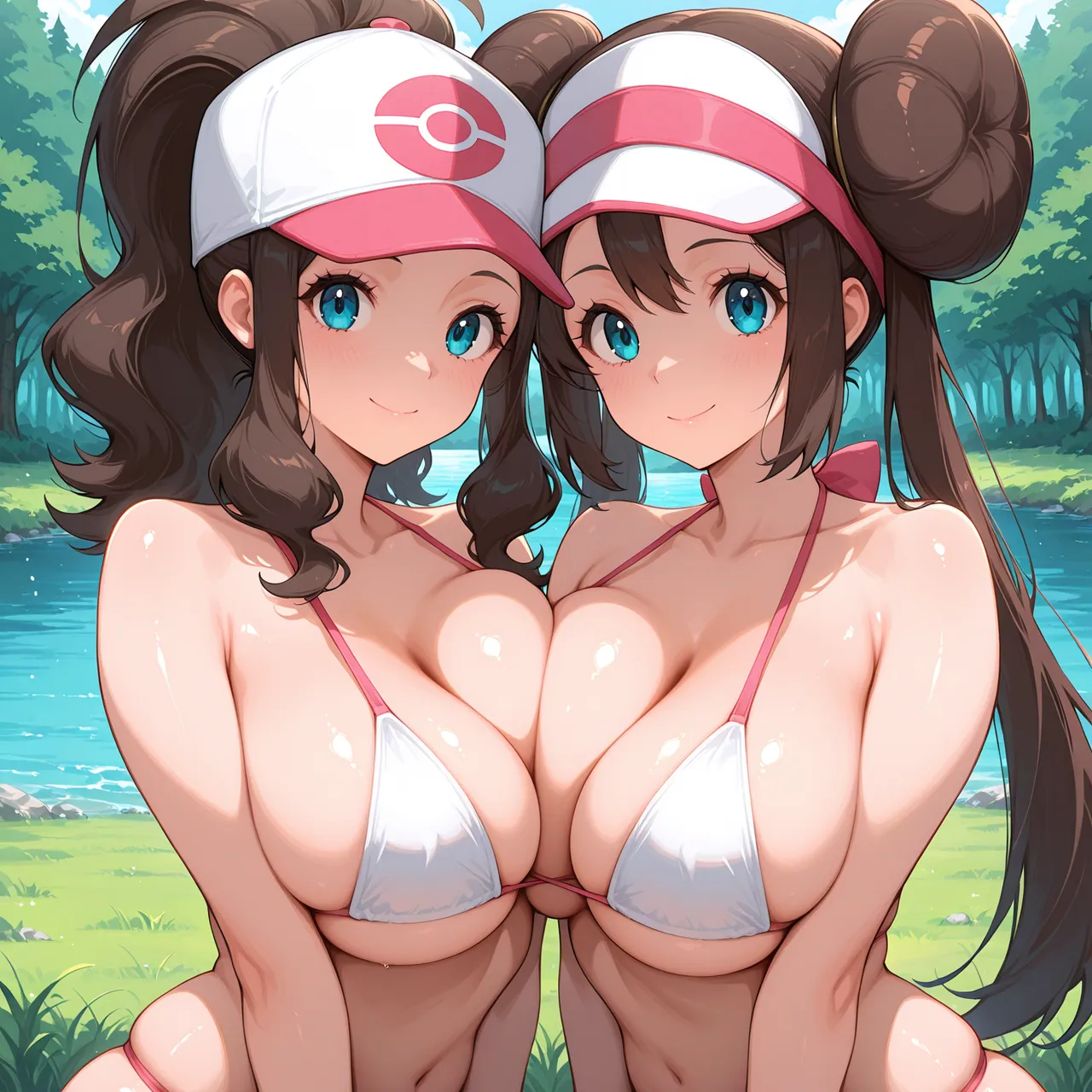 メイ x トウコ Rosa x Hilda page 5 full