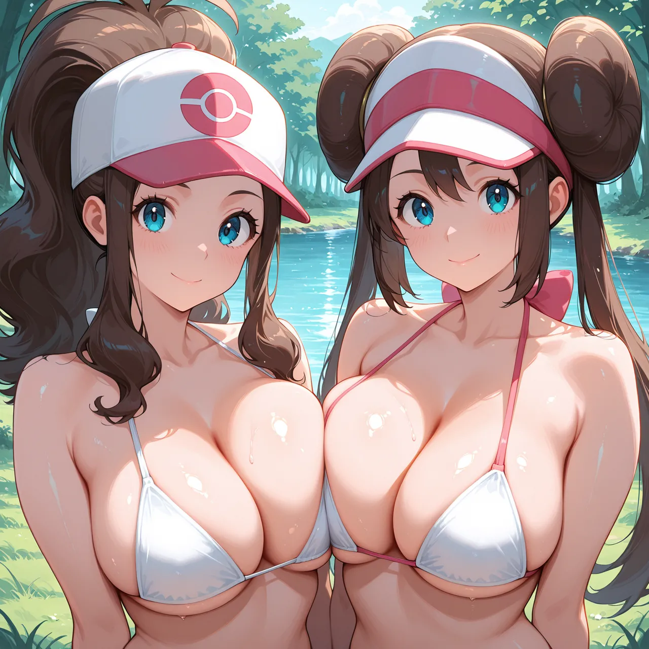 メイ x トウコ Rosa x Hilda page 8 full