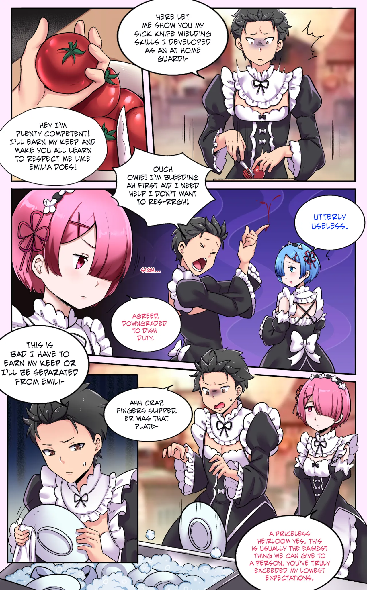 Re: Zero - Maid My Days page 8 full