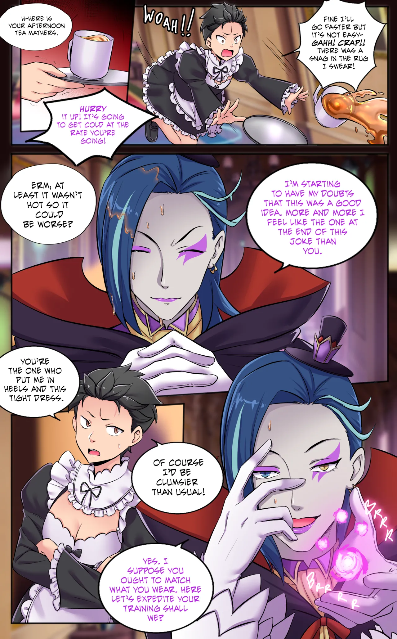 Re: Zero - Maid My Days page 9 full
