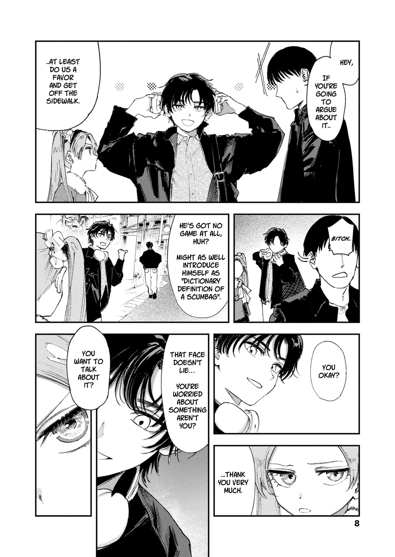 Watashitachi ga 153 cm datta Toki no koto | When We Were Squarely 5 Feet Old page 8 full