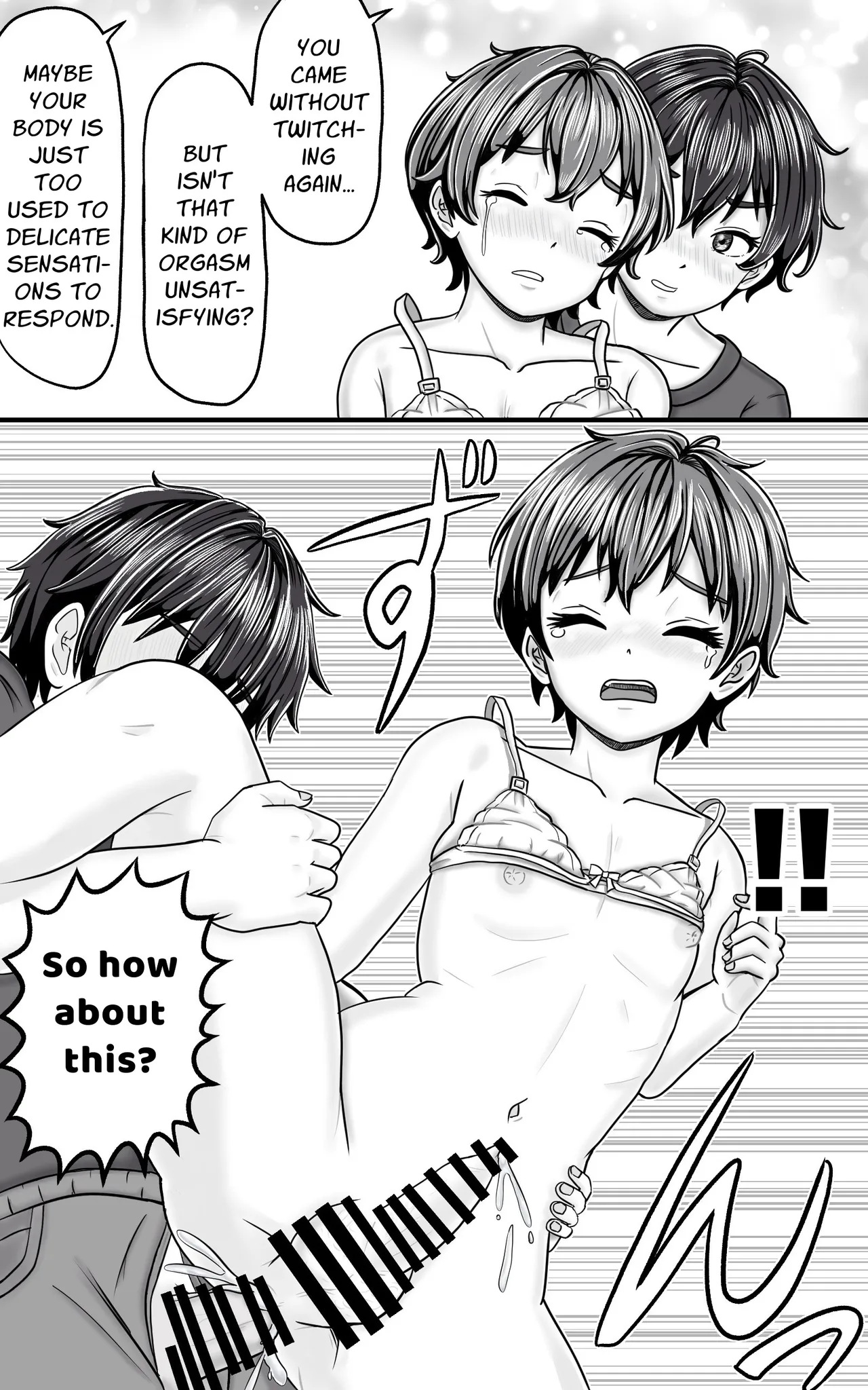 Crossdressing Prettyboy Tomo is ALWAYS Wet page 10 full