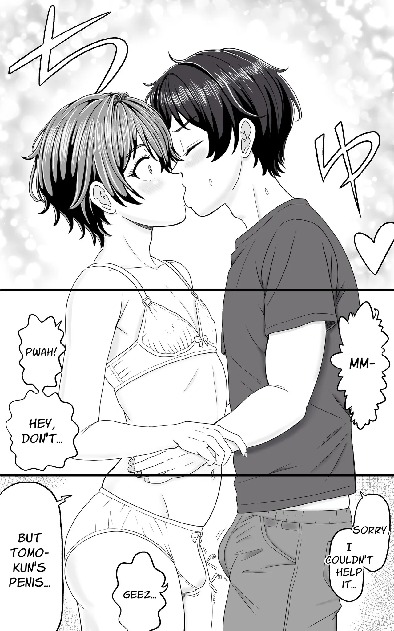 Crossdressing Prettyboy Tomo is ALWAYS Wet page 4 full