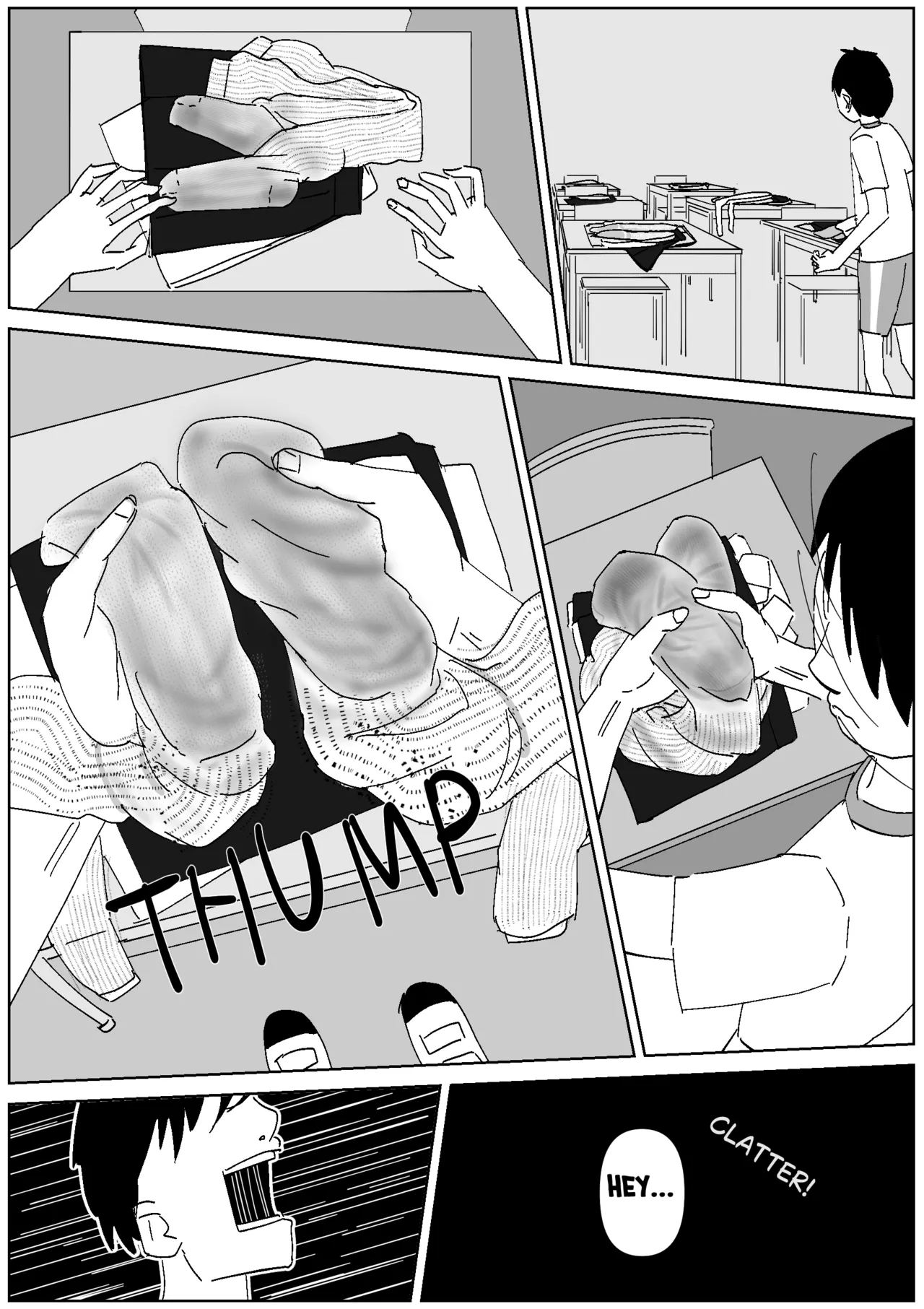 3-Day Dirty Loose Sock Domination page 3 full