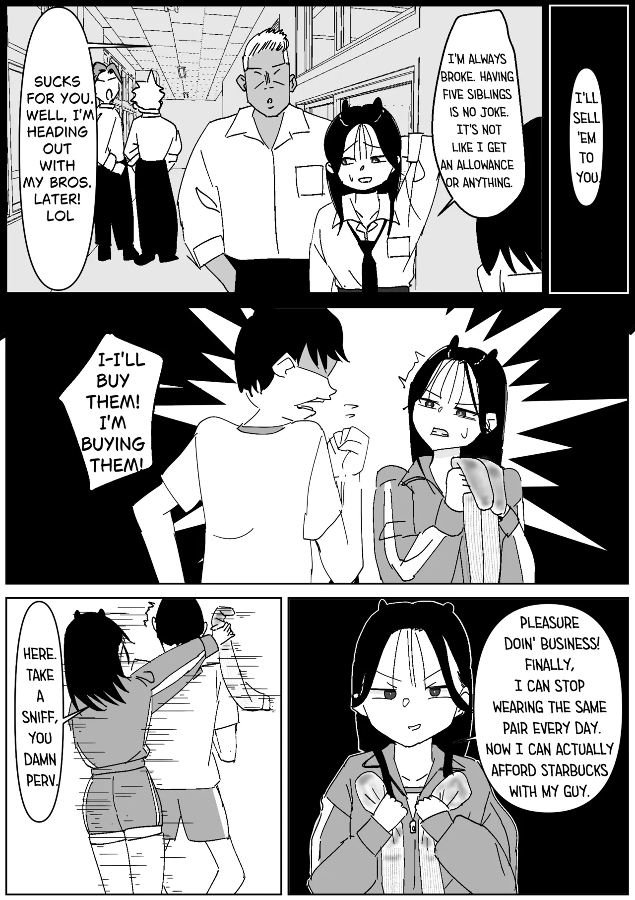 3-Day Dirty Loose Sock Domination page 5 full