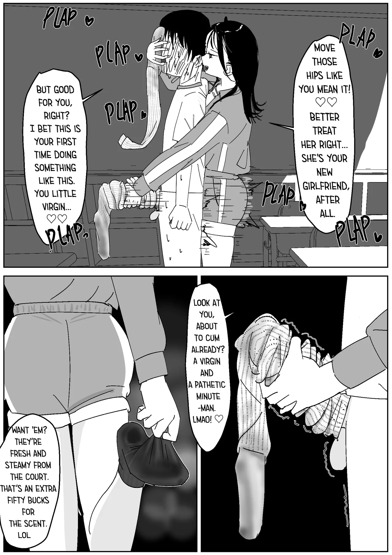 3-Day Dirty Loose Sock Domination page 9 full