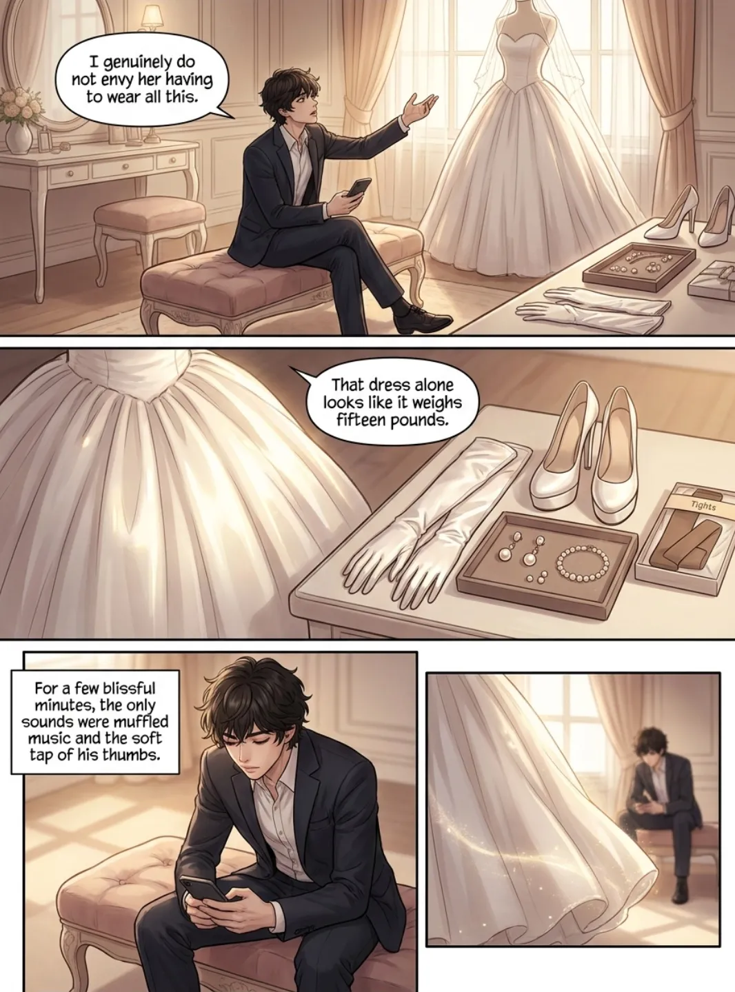 The Uninvited Transformation page 3 full