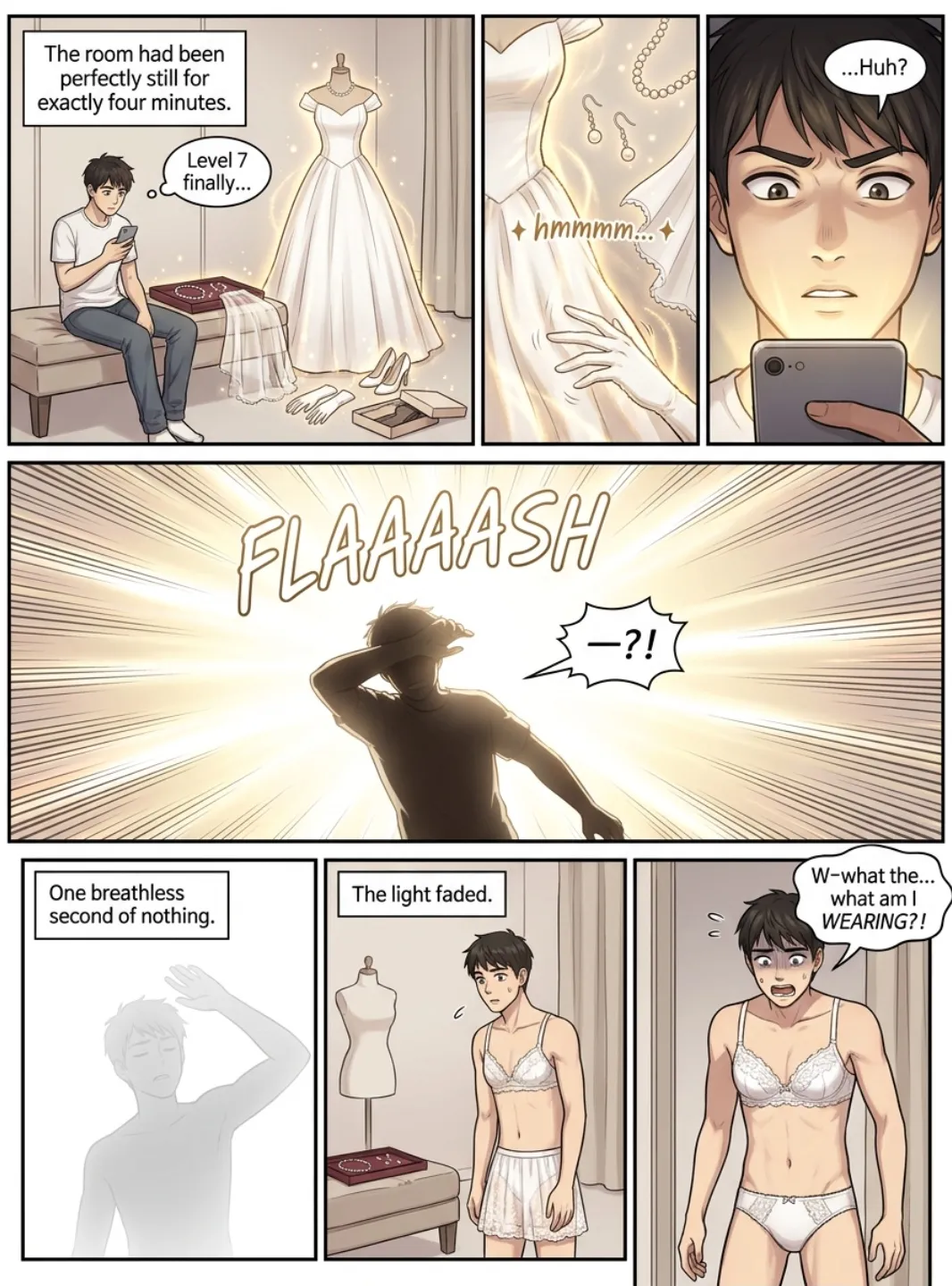 The Uninvited Transformation page 4 full