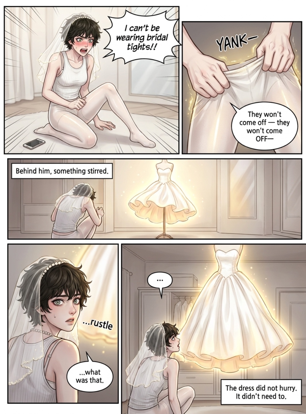 The Uninvited Transformation page 6 full